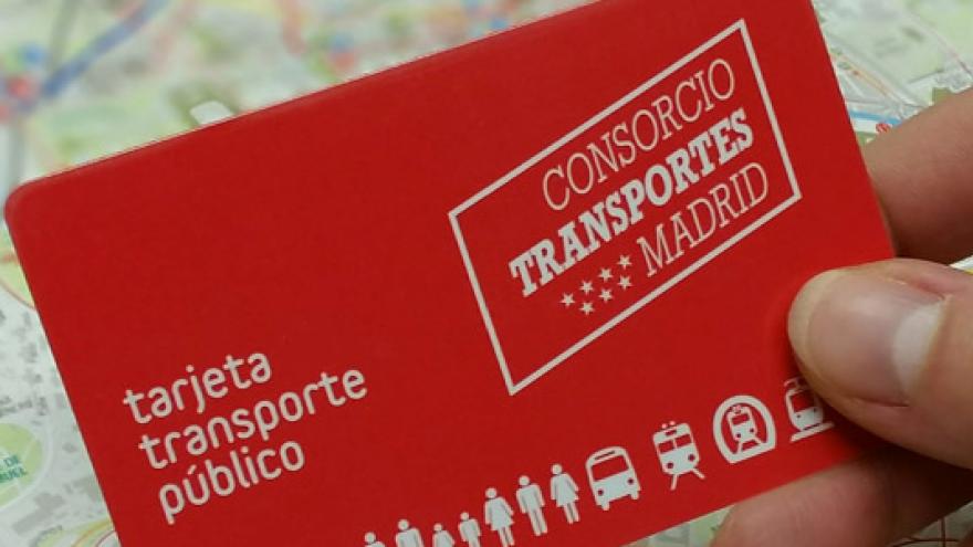 Zonas Del Abono Transporte De Madrid