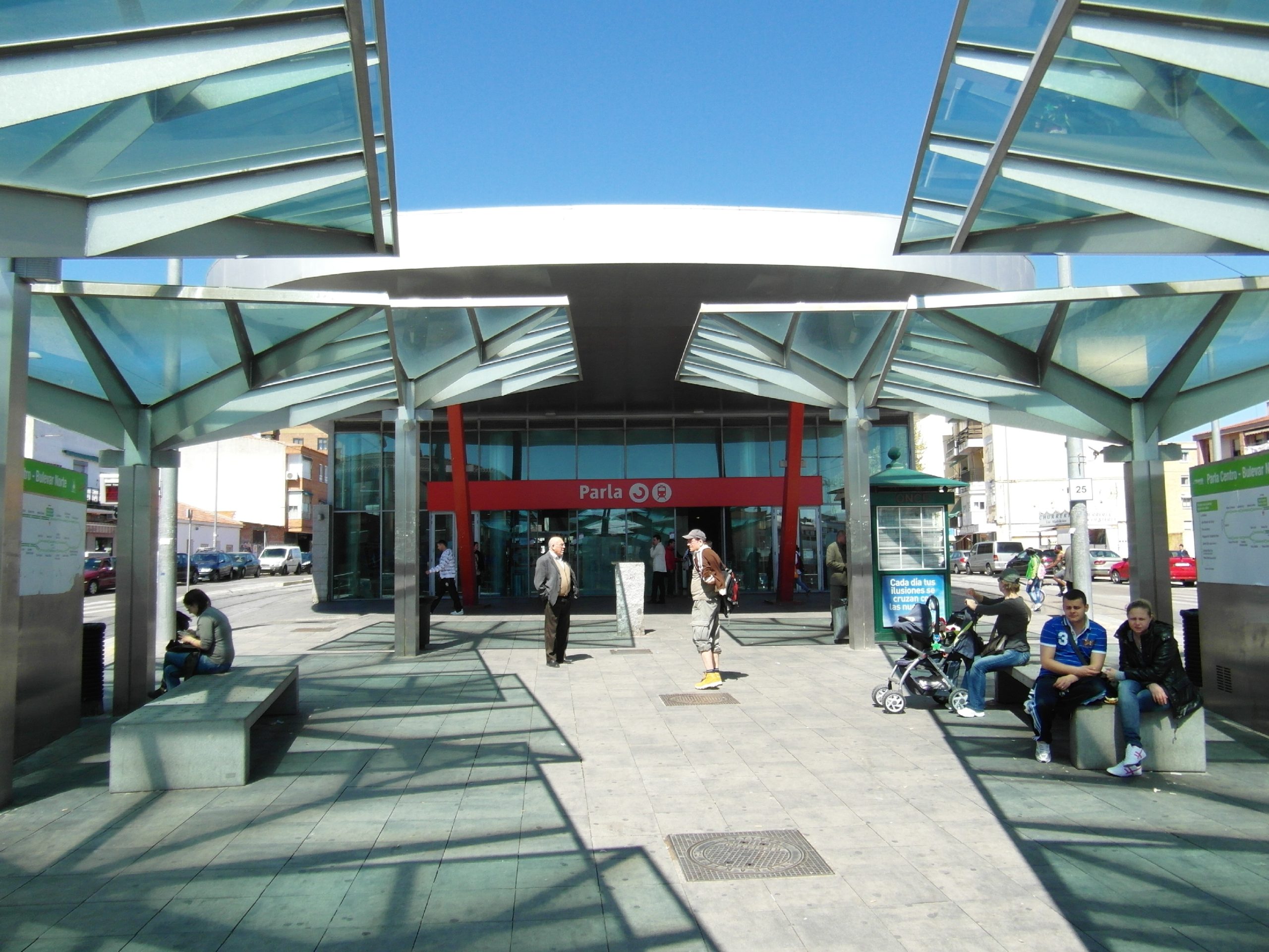 Estación de Parla AbonoTransporteMadrid es