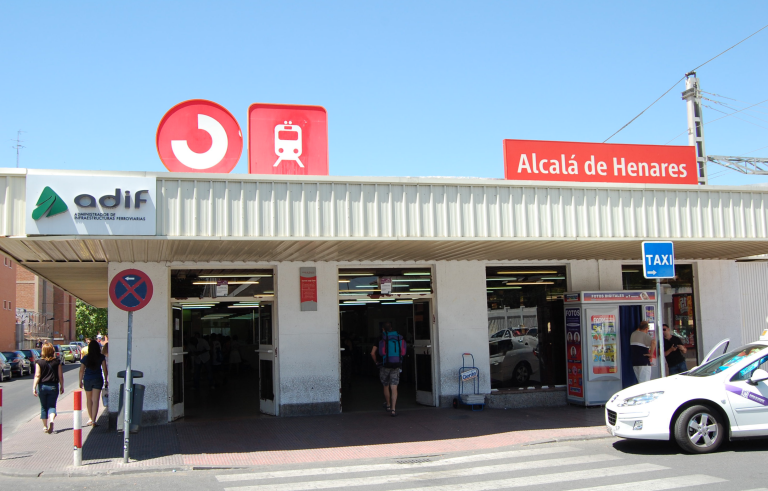 Estación de Alcalá de Henares