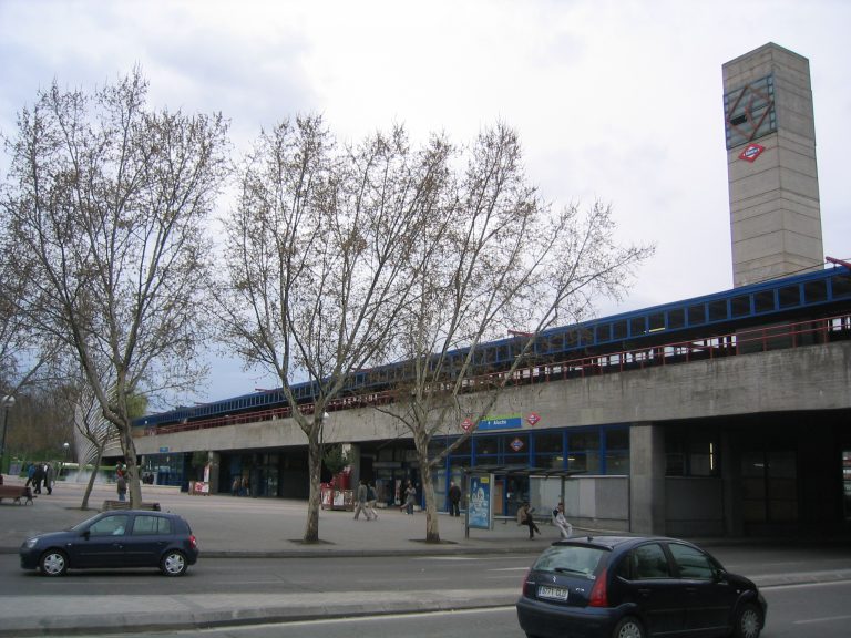 Estación de Aluche