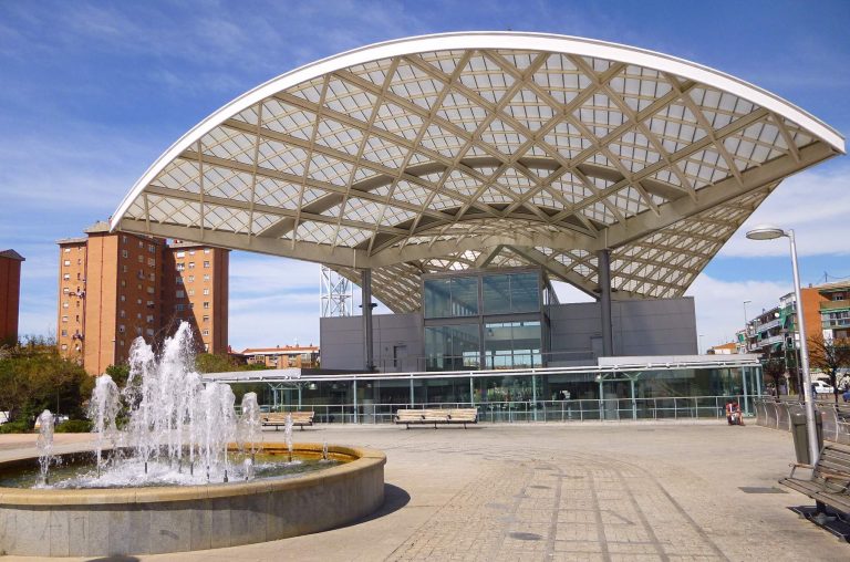 Estación de Asamblea de Madrid-Entrevías