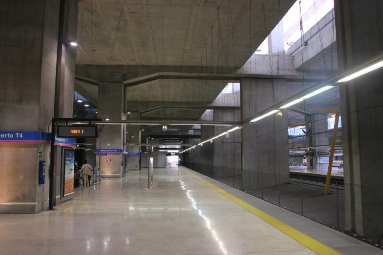 Estación de Barajas