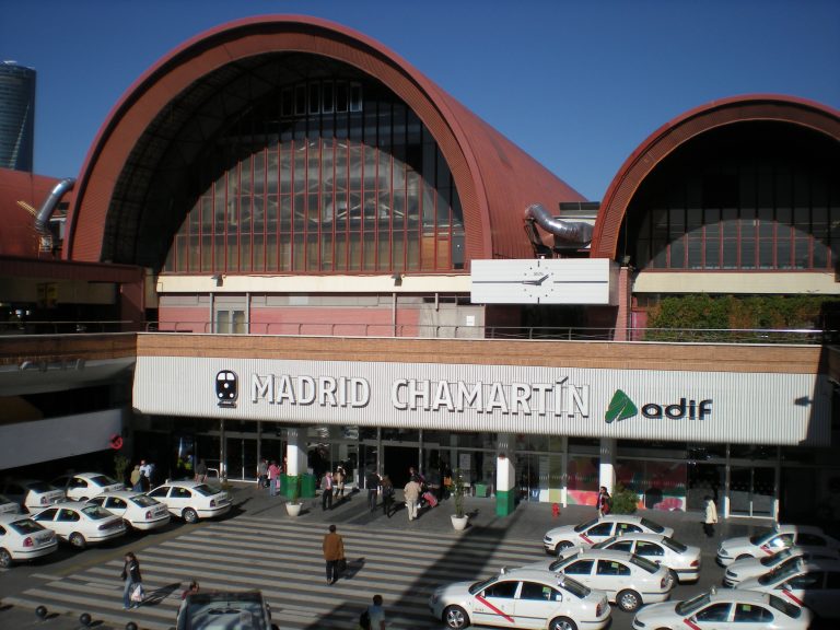 Estación de Chamartín1​