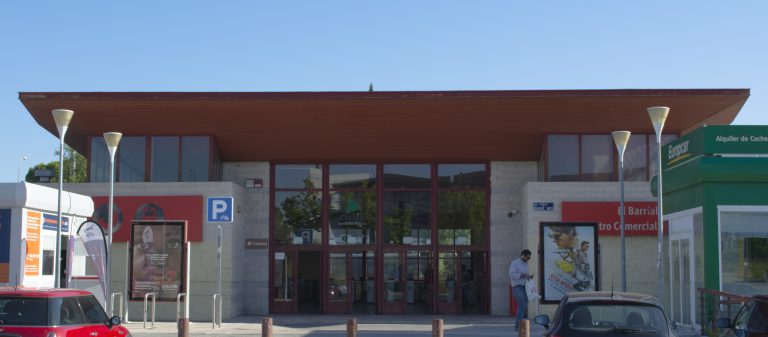 Estación de El Barrial-Centro Comercial Pozuelo