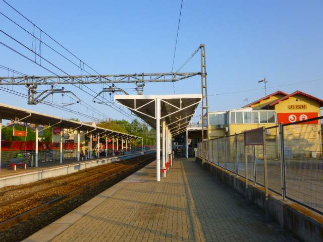Estación de Las Rozas