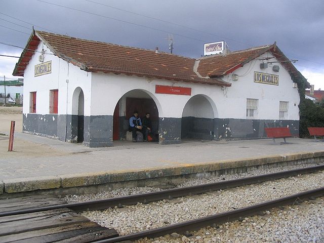 Estación de Los Negrales