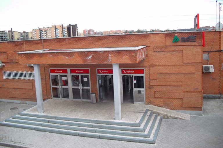 Estación de Móstoles-El Soto