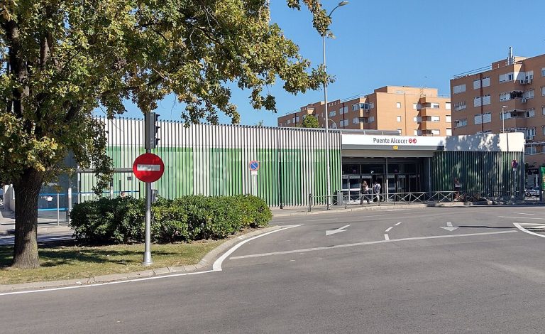 Estación de Puente Alcocer