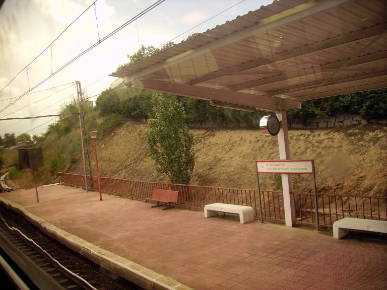 Estación de Ramón y Cajal