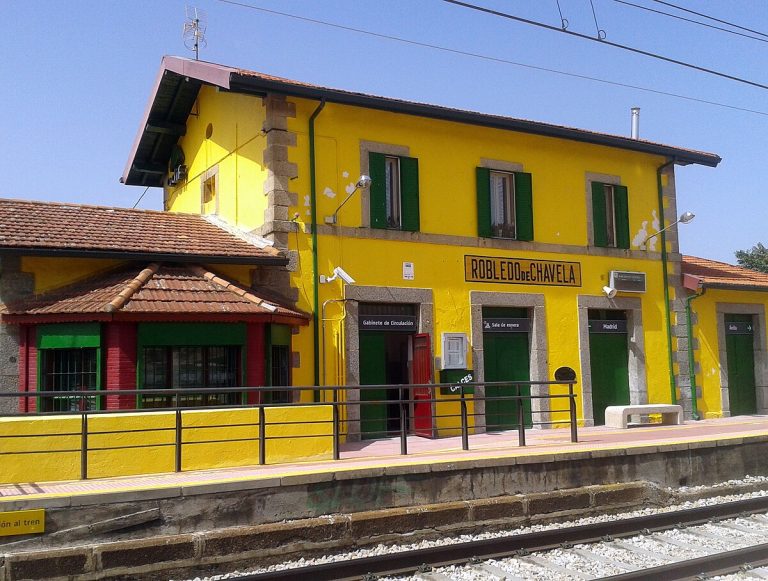 Estación de Robledo de Chavela