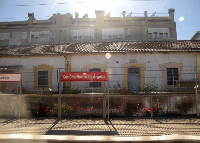 Estación de San Cristóbal de los Ángeles