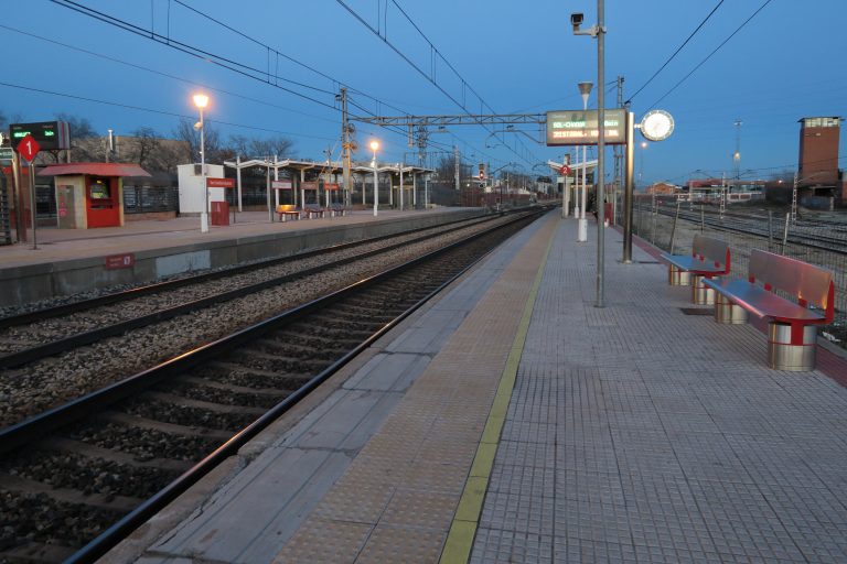 Estación de San Cristóbal Industrial