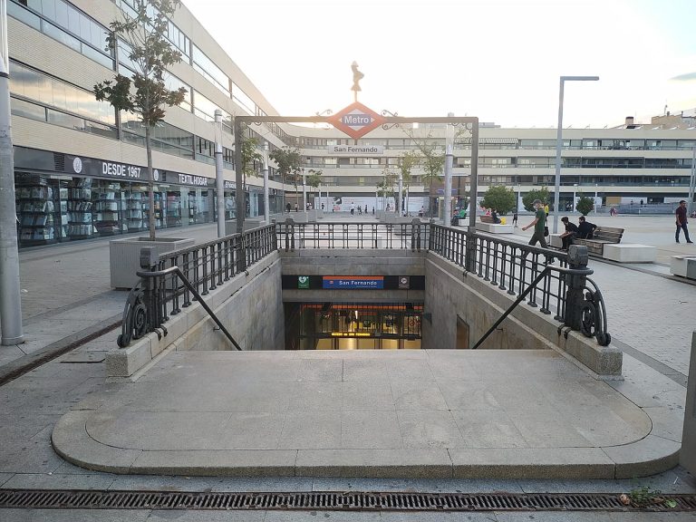 Estación de San Fernando