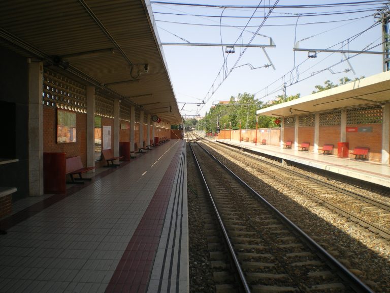 Estación de San José de Valderas