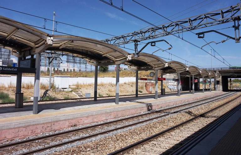 Estación de Santa Eugenia