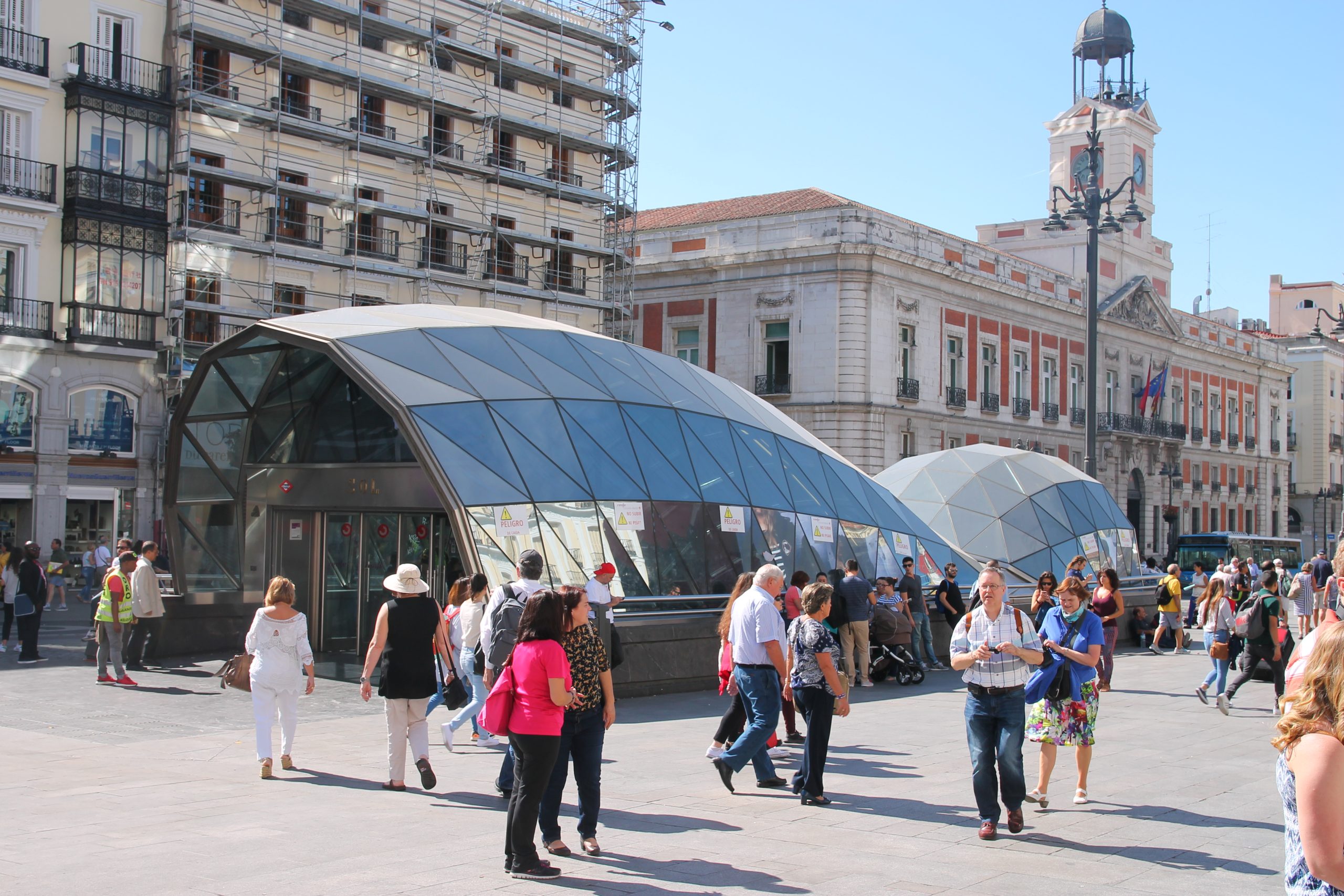 Estación de Sol AbonoTransporteMadrid.es