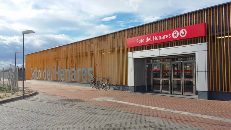 Estación de Soto del Henares