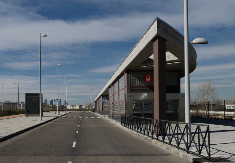 Estación de Valdebebas