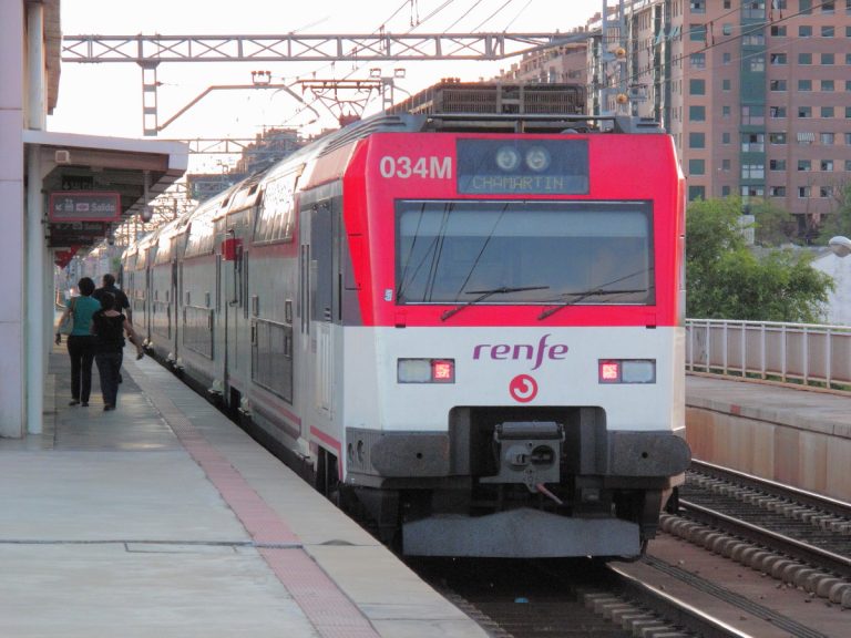 Estación de Vallecas