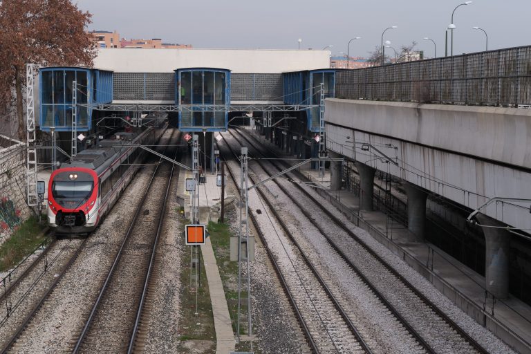 Estación de Villaverde Bajo