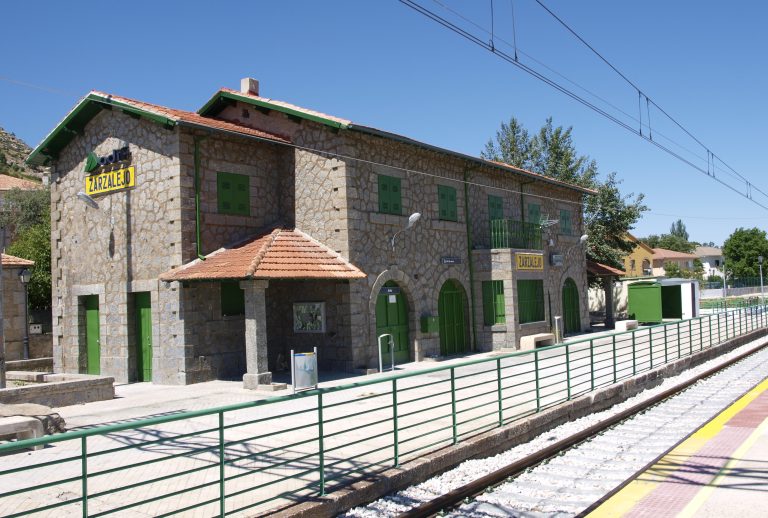 Estación de Zarzalejo