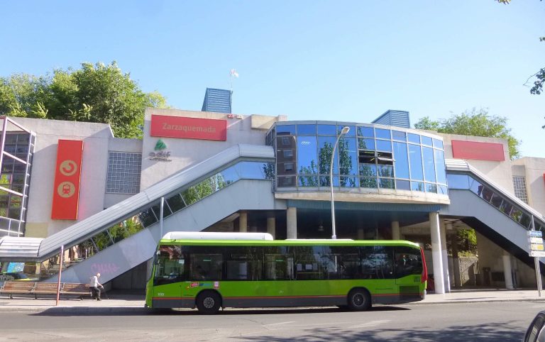 Estación de Zarzaquemada